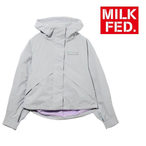 MILKFED.（ミルクフェド） パーカー マウンテンパーカーミルクフェド