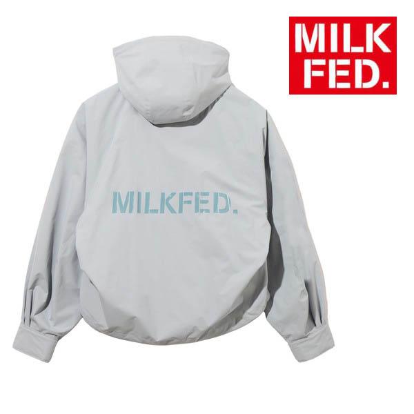 MILKFED.（ミルクフェド） パーカー マウンテンパーカーミルクフェド