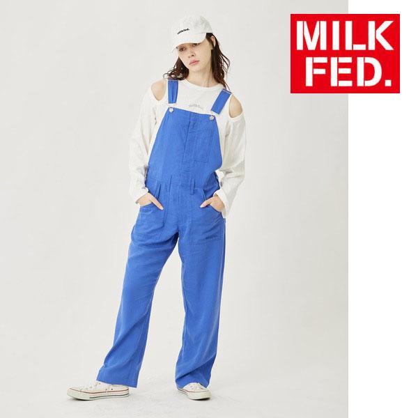 MILKFED.（ミルクフェド） オーバーオール サロペット MILKFED SLIM