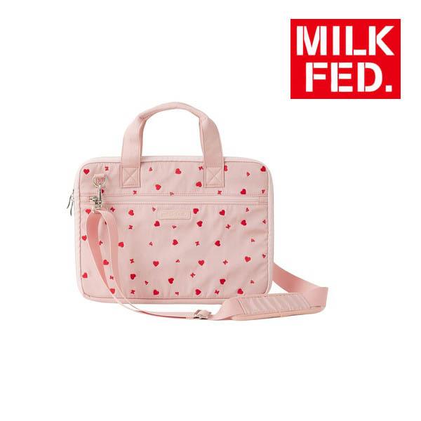 MILKFED. ノートパソコンケース パソコンケース バッグ ビジネス