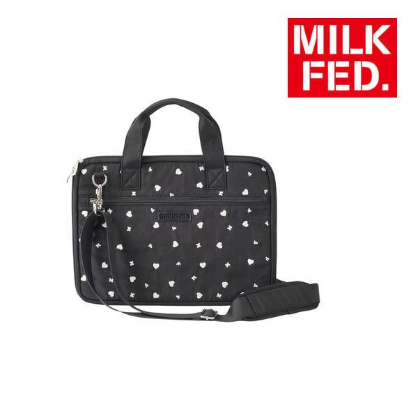 PORTER PC ケース　coffee and milk MILKFED.（ミルクフェド） ノートパソコンケース PCバッグ パソコン