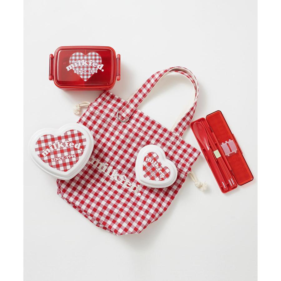 MILKFED.（ミルクフェド） 弁当箱 MILKFED ランチボックス GINGHAM