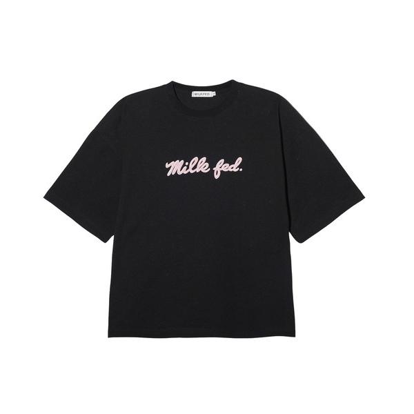 MILKFED.（ミルクフェド） tシャツ Tシャツ MILKFED ICING LOGO WIDE