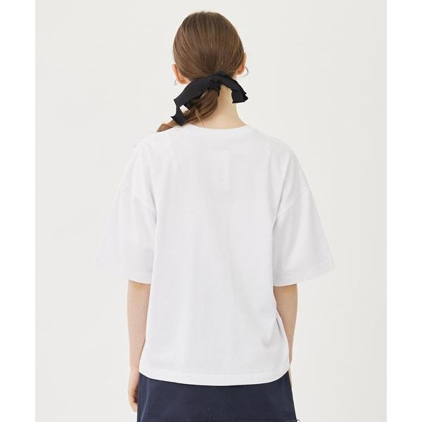 tシャツ Tシャツ ミルクフェド MILKFED ICING LOGO WIDE SS TEE レディース ブランド 白 夏 ホワイト メンズ｜ariel｜13