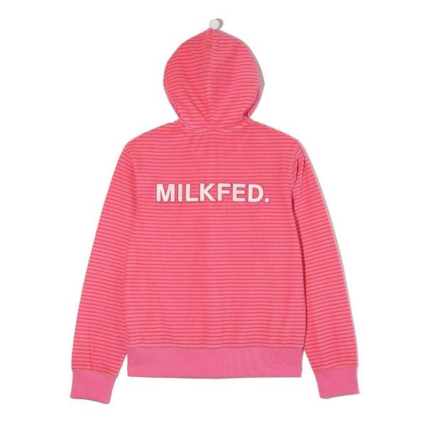 MILKFED. - MILKFED. パーカー MILKFED. パーカー ミルクフェド チャンピオン MILKFED メンズ