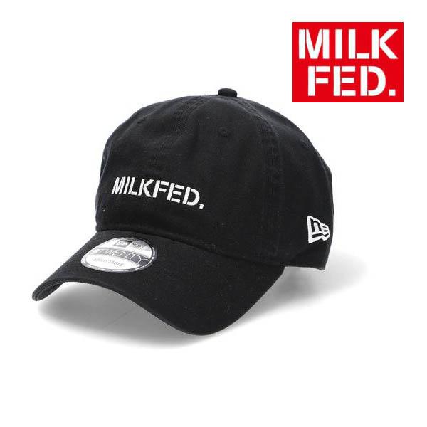 MILKFED.（ミルクフェド） キャップ 帽子 ニューエラ MILKFED NEWERA