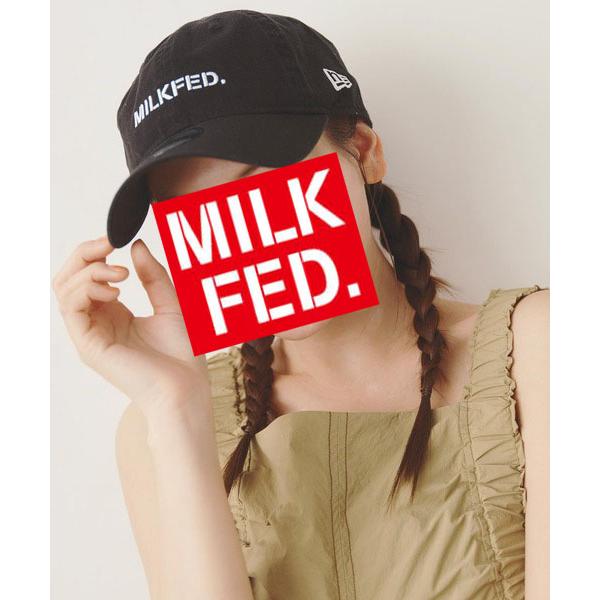 MILKFED.（ミルクフェド） キャップ 帽子 ニューエラ MILKFED NEWERA