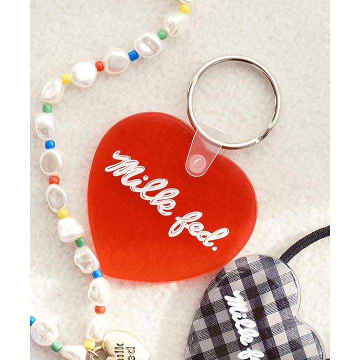 MILKFED.（ミルクフェド） キーホルダー キーリング MILKFED ICING 