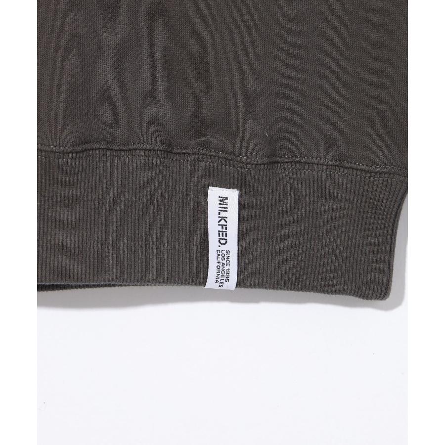 MILKFED.（ミルクフェド） スウェット MILKFED BAR LOGO BASIC SWEAT 