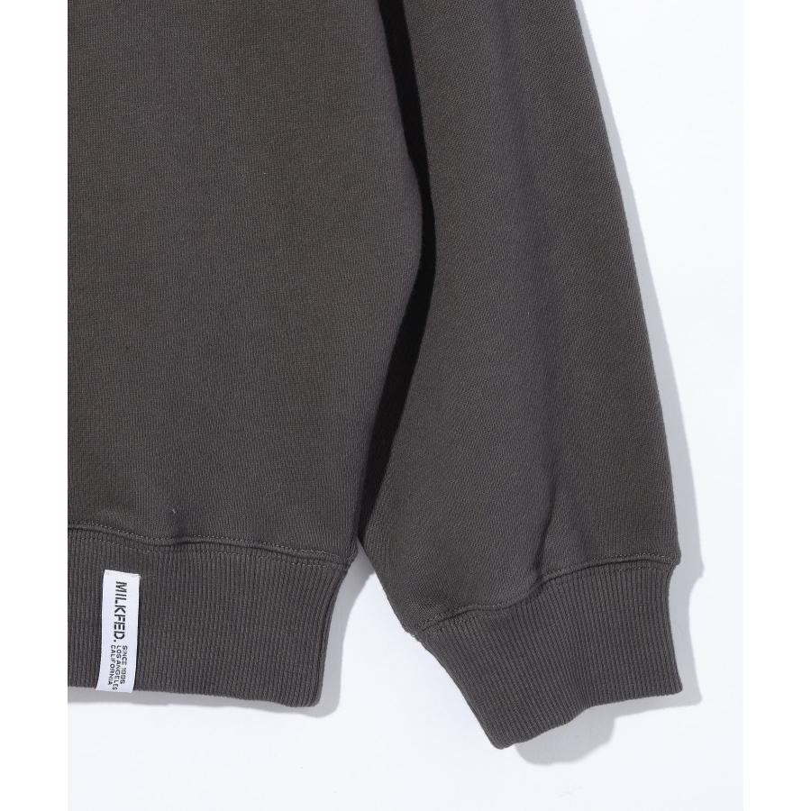 MILKFED.（ミルクフェド） スウェット MILKFED BAR LOGO BASIC SWEAT 