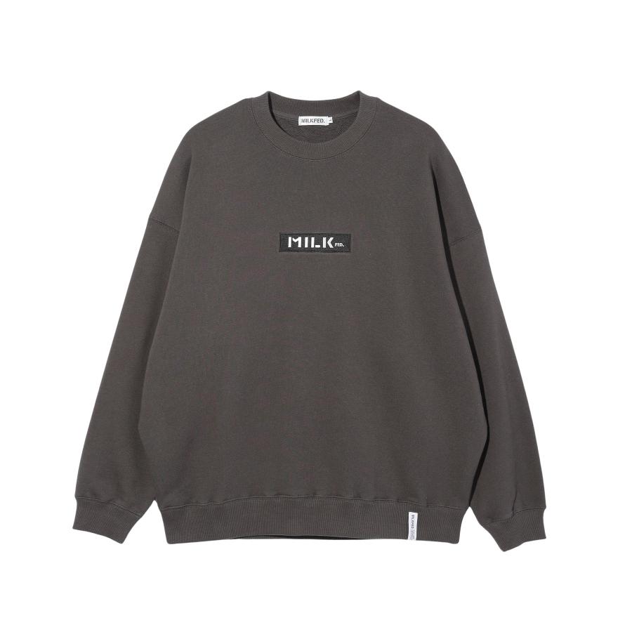 MILKFED.（ミルクフェド） スウェット MILKFED BAR LOGO BASIC SWEAT 