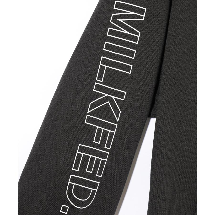 MILKFED. パーカー スウェット ミルクフェド MILKFED STENCIL