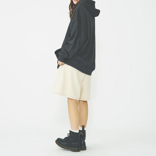 新品未使用【MILKFED.・ミルクフェド】BLACK BAR スウェットフード MILKFED.（ミルクフェド） パーカー スウェット MILKFED BAR LOGO