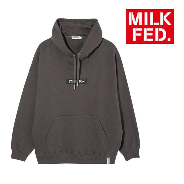 MILKFED.（ミルクフェド） パーカー スウェット MILKFED BAR LOGO