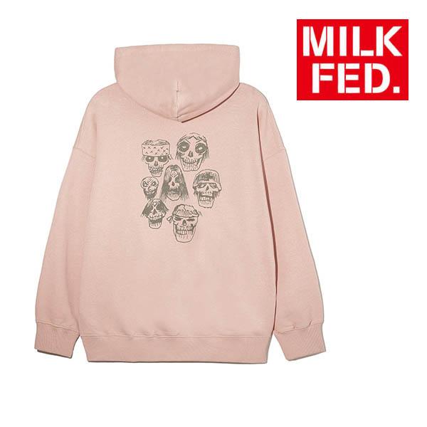 MILKFED. パーカー ジップアップパーカー ミルクフェド MILKFED MILKFED. パーカー ジップアップパーカー ミルクフェド MILKFED
