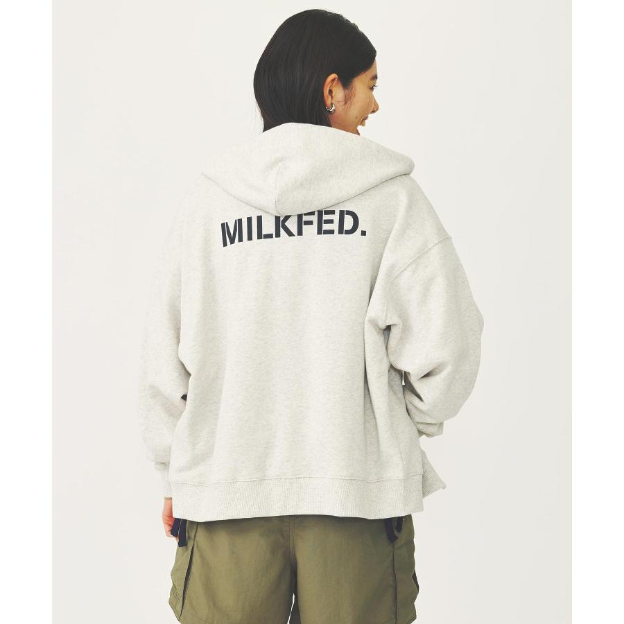 MILKFED. パーカー ジップアップパーカー ミルクフェド MILKFED MILKFED. パーカー ジップアップパーカー ミルクフェド MILKFED