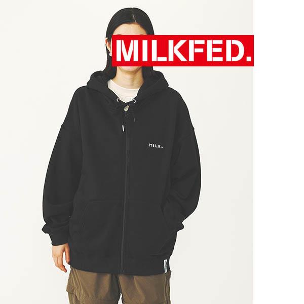 MILKFED. パーカー ジップアップパーカー ミルクフェド MILKFED MILKFED. パーカー ジップアップパーカー ミルクフェド MILKFED