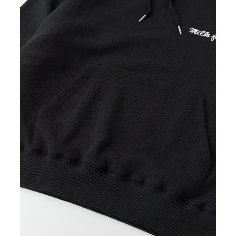 ミルクフェド　MILKFED.　カーディガン　ハート　ブラック HEART ELBOW CARDIGAN（カーディガン/ボレロ）｜MILKFED