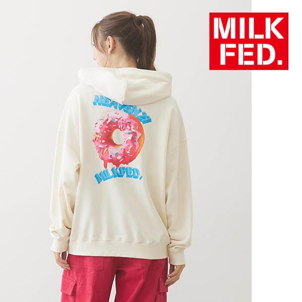 MILKFED.（ミルクフェド） パーカー スウェット MILKFED DONUTS SWEAT 