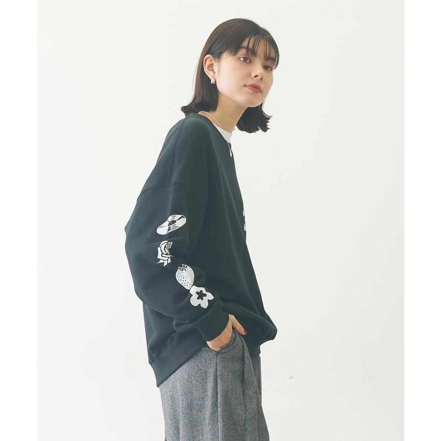 MILKFED. スウェット ミルクフェド MILKFED PRINTED SLEEVE