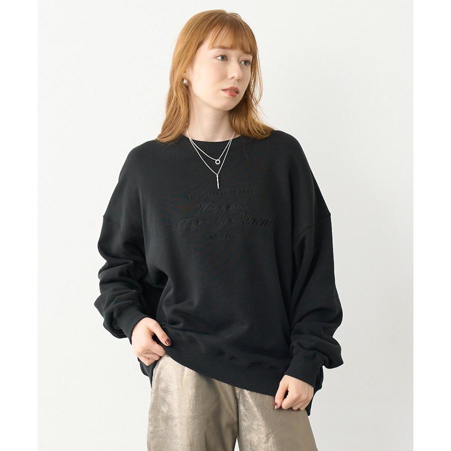 MILKFED.（ミルクフェド） スウェット MILKFED HEAVEN TWENTY SEVEN