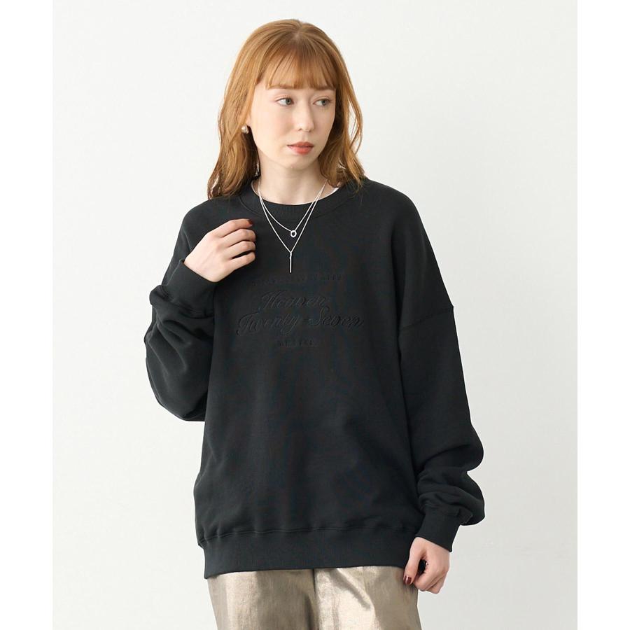 PHEENY トレーナー PHEENY（フィーニー） Athletic fleece zip up hoodie / PURPLE