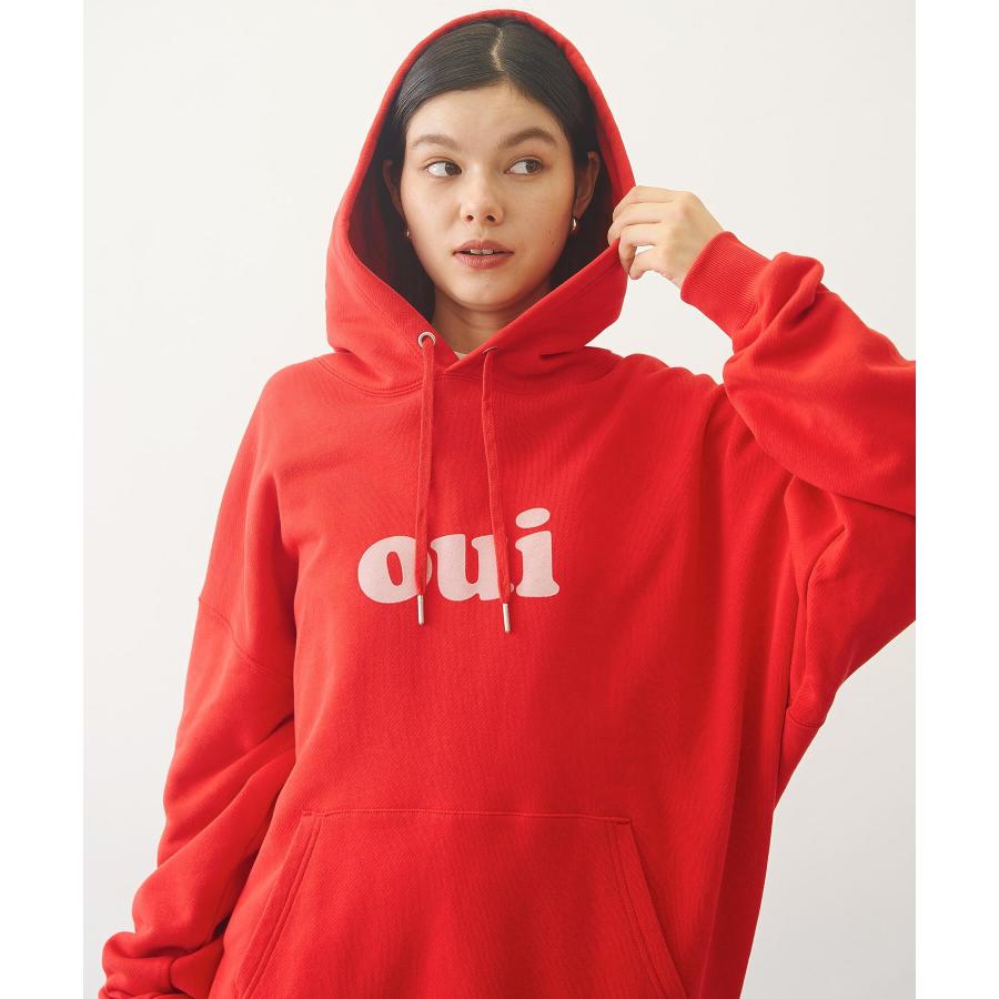 MILKFED. パーカー スウェット ミルクフェド MILKFED OUI SWEAT