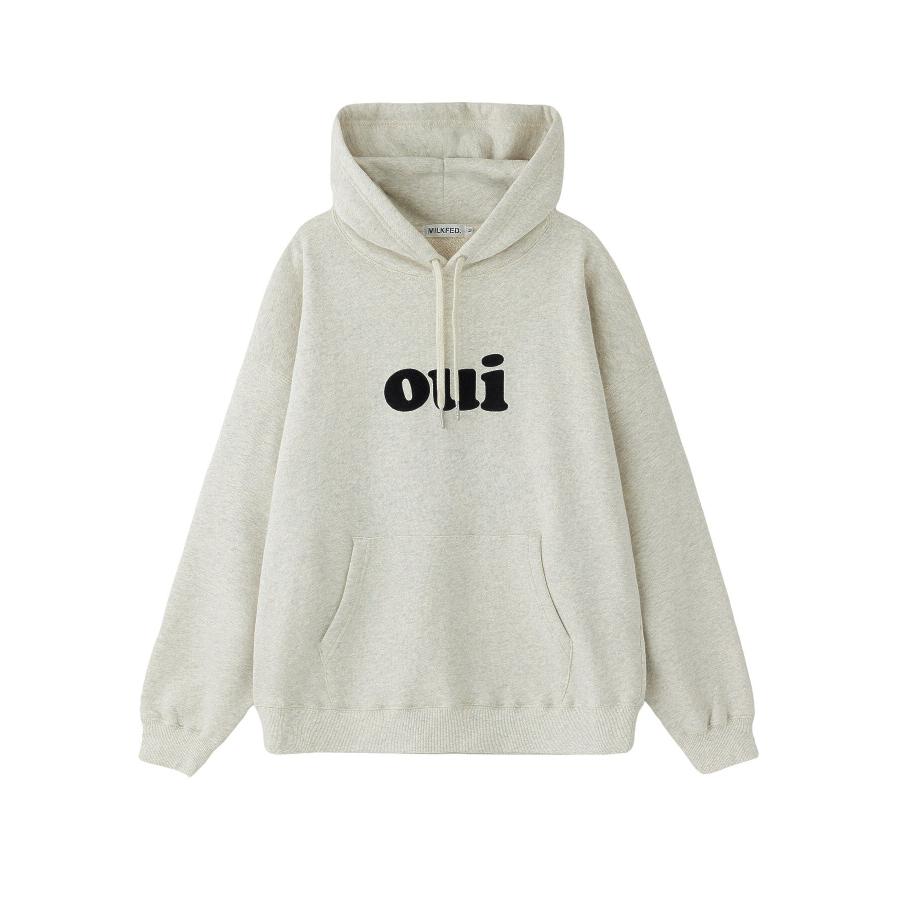 MILKFED. パーカー スウェット ミルクフェド MILKFED OUI SWEAT