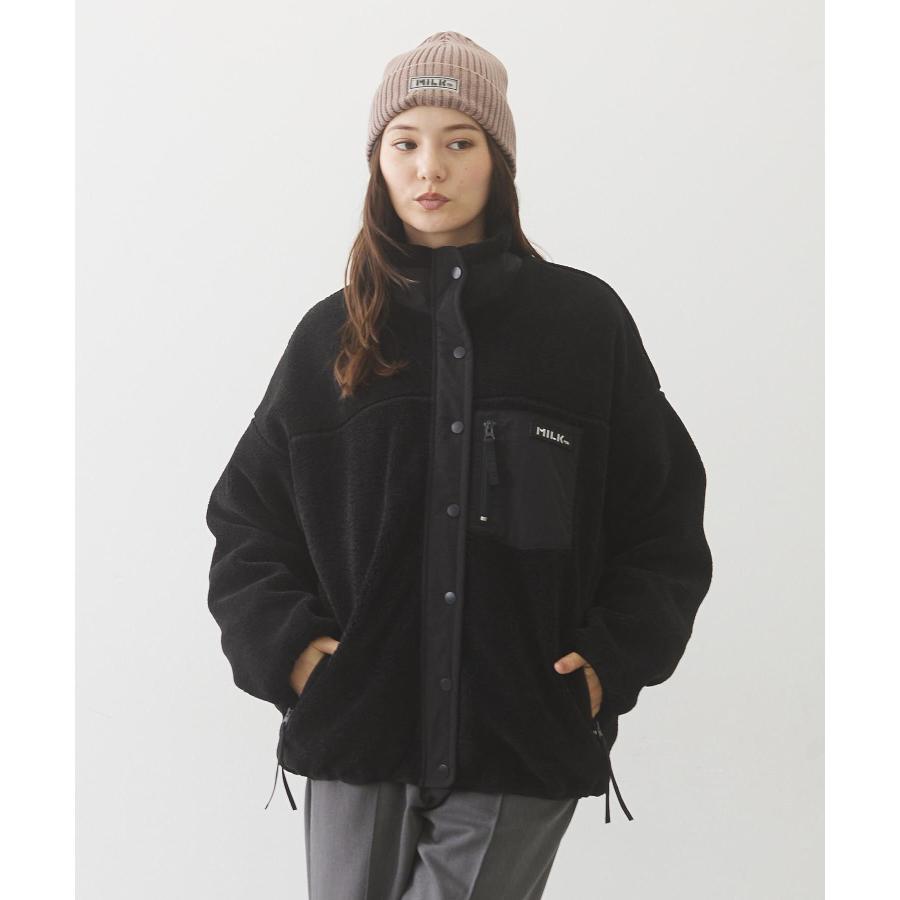 ✡ mini様　MILKFED.ボアジャケット ✡ BOA ZIP UP HOODED JACKET MILKFED. – calif（カリフ）公式サイト