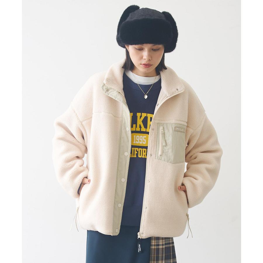 MILKFED.（ミルクフェド） コート アウター ブルゾン MILKFED ボア
