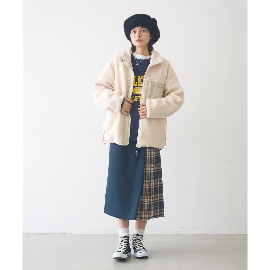 MILKFED.（ミルクフェド） コート アウター ブルゾン MILKFED ボア