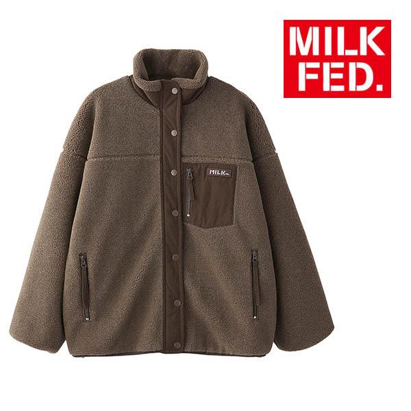 MILKFED.（ミルクフェド） コート アウター ブルゾン MILKFED ボア