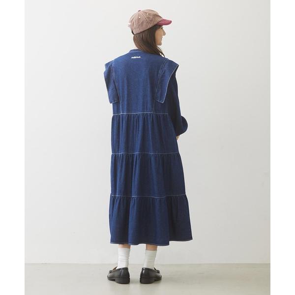 MILK ワンピース　青　美品 MILK ワンピース ホロスコープ ドレス : ZOZOTOWN Yahoo!店