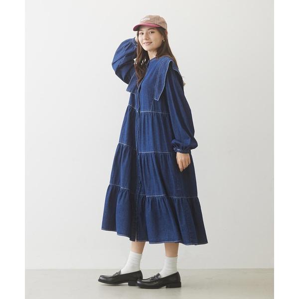 MILK ワンピース　青　美品 MILK ワンピース ホロスコープ ドレス : ZOZOTOWN Yahoo!店