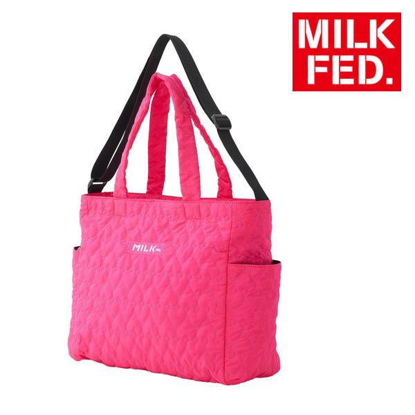 MILKFED. ミルクフェド バッグ トートバッグ 楽天市場】ミルクフェド トートバッグ PIPING SQUARE TOTE COOPER LOGO