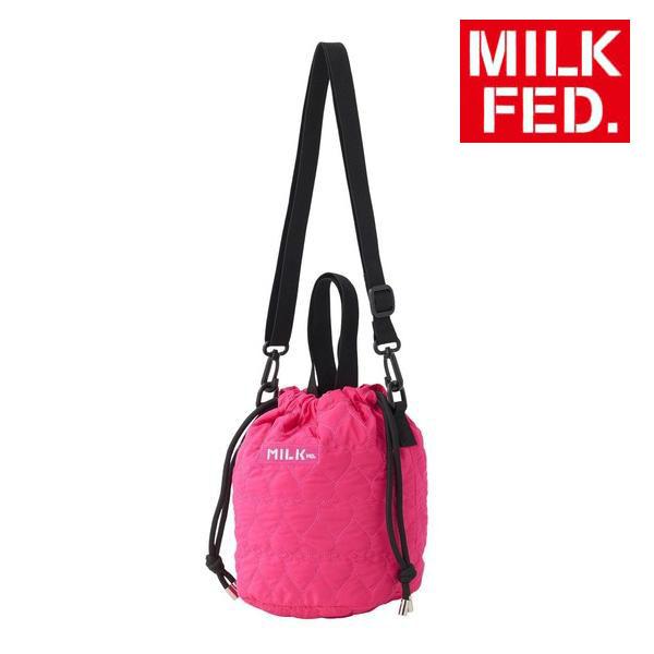MILKFED.（ミルクフェド） バッグ ショルダーバッグ MILKFED HEART