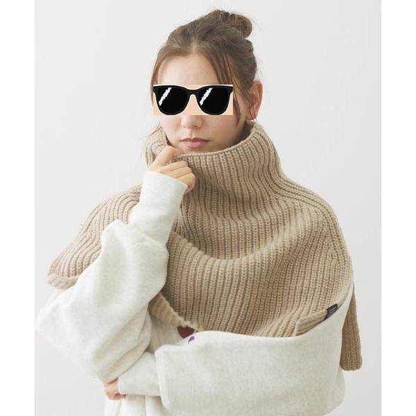 MILKFED.（ミルクフェド） ネックウォーマー マフラー ニットキャップ