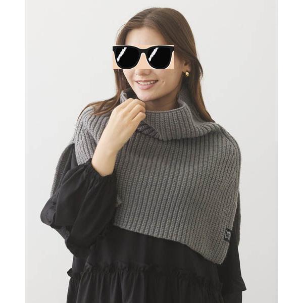 MILKFED.（ミルクフェド） ネックウォーマー マフラー ニットキャップ