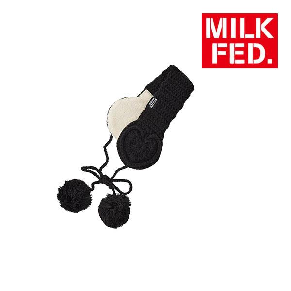 melt the lady logo earmuffs イヤマフラー Melt the lady logo earmuffs イヤーマフ
