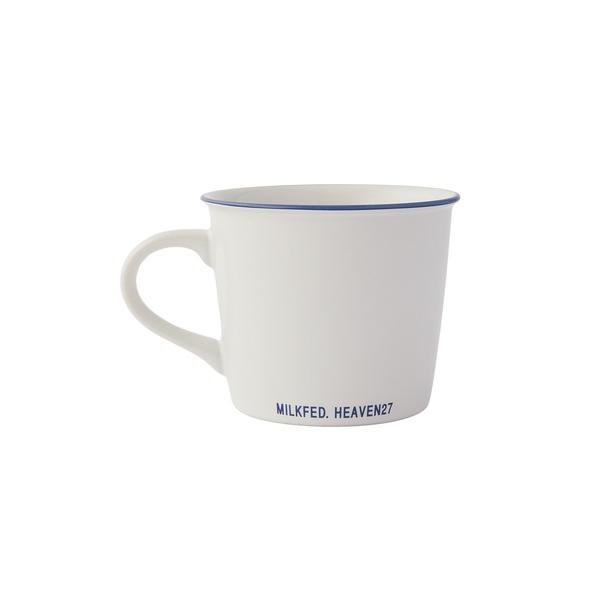 MILKFED.（ミルクフェド） マグカップ 食器 MILKFED STRING LOGO MUG