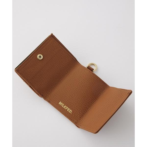 MILKFED.（ミルクフェド） 財布 レディース MILKFED TRI FOLD LEATHER