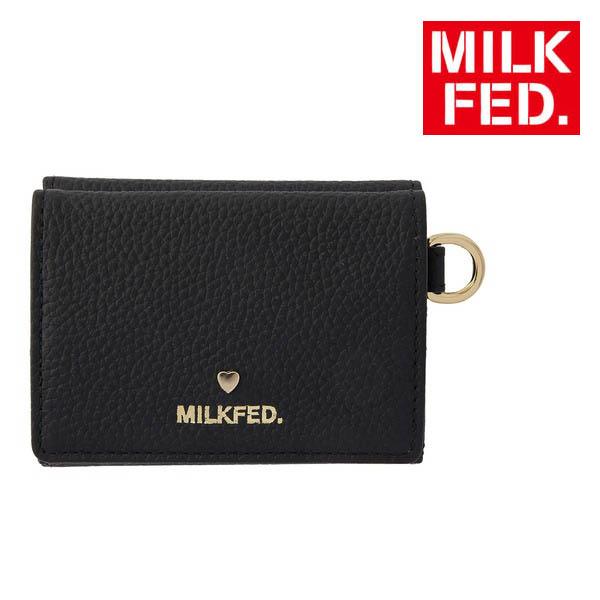 MILKFED.（ミルクフェド） 財布 レディース MILKFED TRI FOLD LEATHER
