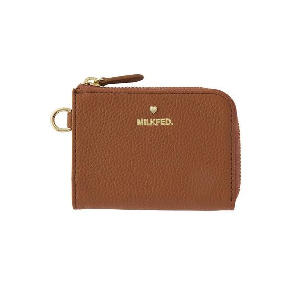 MILKFED.（ミルクフェド） 財布 レディース MILKFED L SHAPED LEATHER