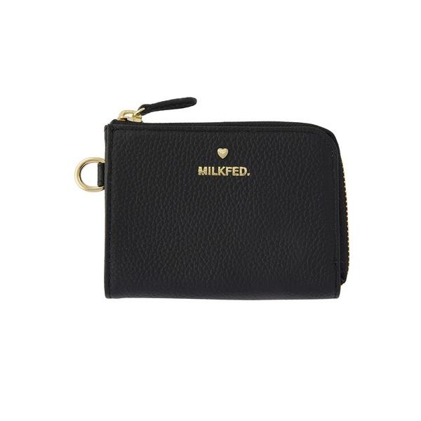 MILKFED.（ミルクフェド） 財布 レディース MILKFED L SHAPED LEATHER
