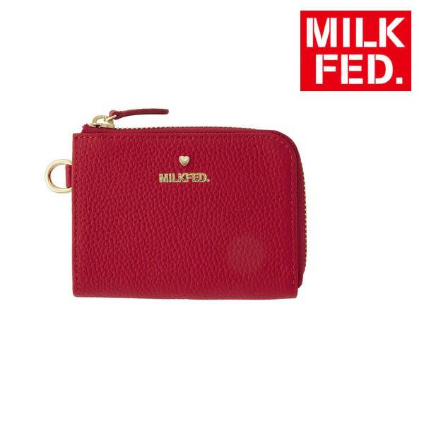 MILKFED.（ミルクフェド） 財布 レディース MILKFED L SHAPED LEATHER
