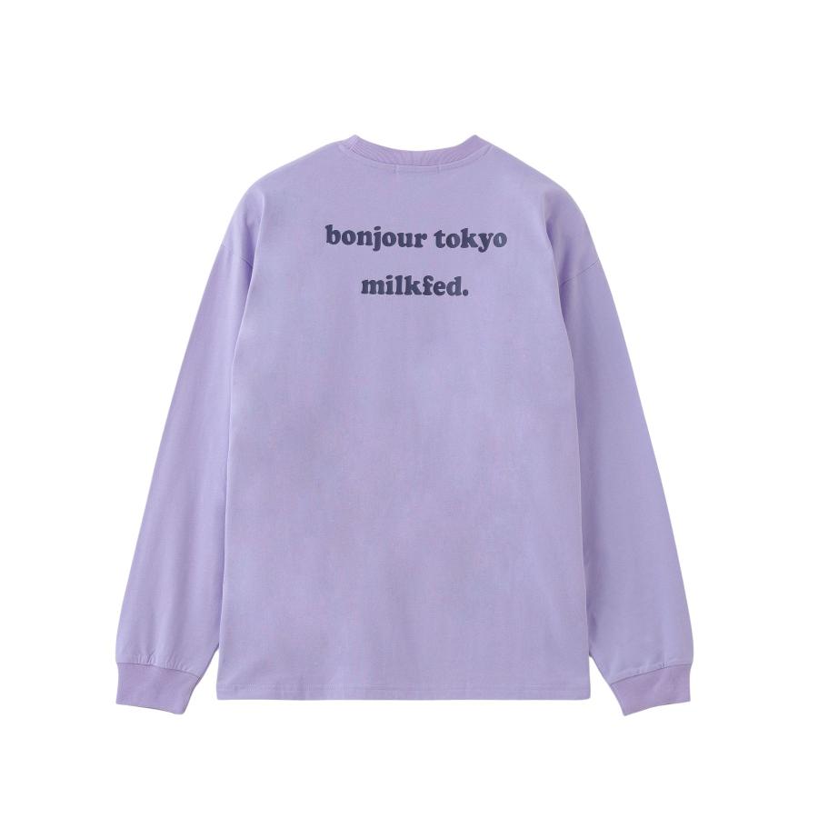 XLサイズ 9090 MILKFED. Angel Long Tee IMG_8944_3789e15e-5e27-484b-