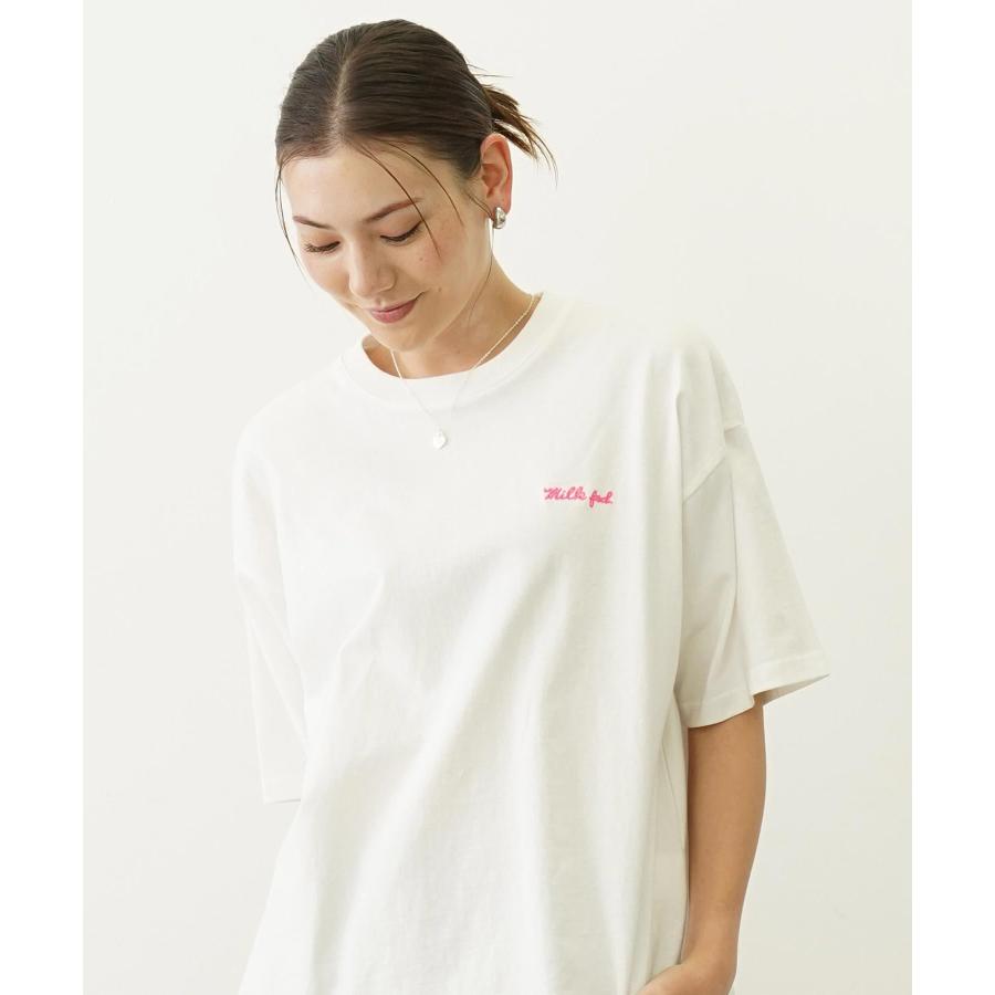 MILKFED. tシャツ Tシャツ ミルクフェド MILKFED ICING LOGO