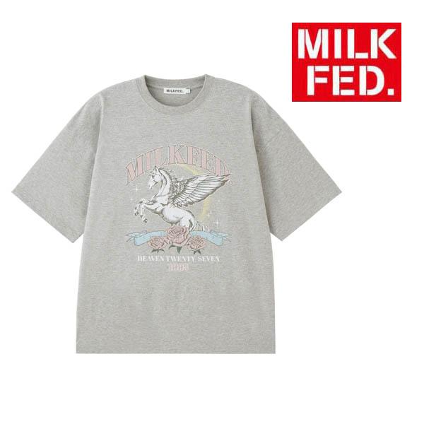 MILKFED. tシャツ Tシャツ ミルクフェド ユニコーン MILKFED