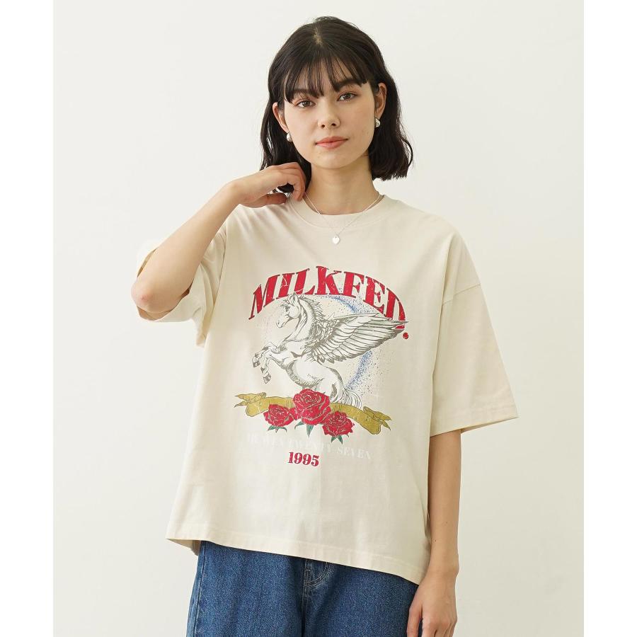 MILKFED.（ミルクフェド） tシャツ Tシャツ ユニコーン MILKFED