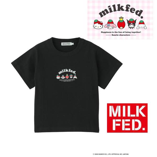MILKFED.（ミルクフェド） tシャツ Tシャツ サンリオ MILKFED x SANRIO